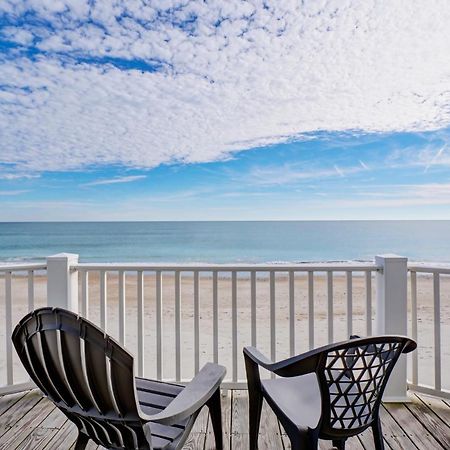 4194 Island Drive - Oceanfront, Community Pool Villa North Topsail Beach Exteriör bild