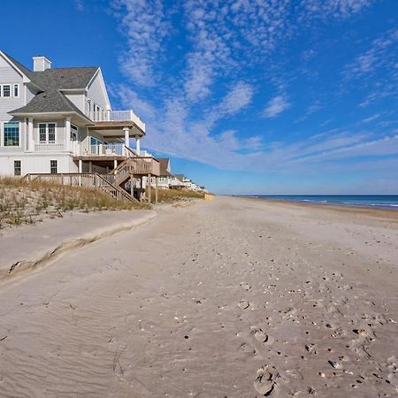 4194 Island Drive - Oceanfront, Community Pool Villa North Topsail Beach Exteriör bild