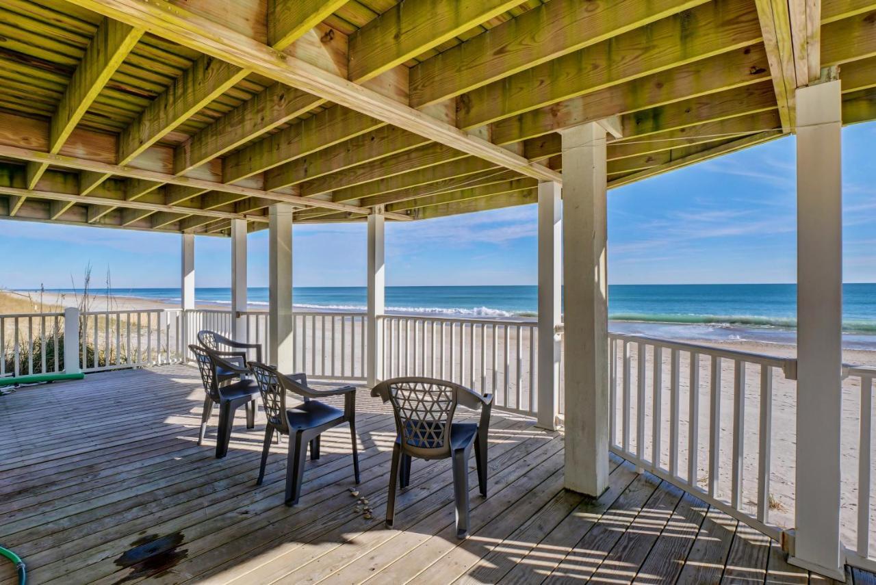 4194 Island Drive - Oceanfront, Community Pool Villa North Topsail Beach Exteriör bild