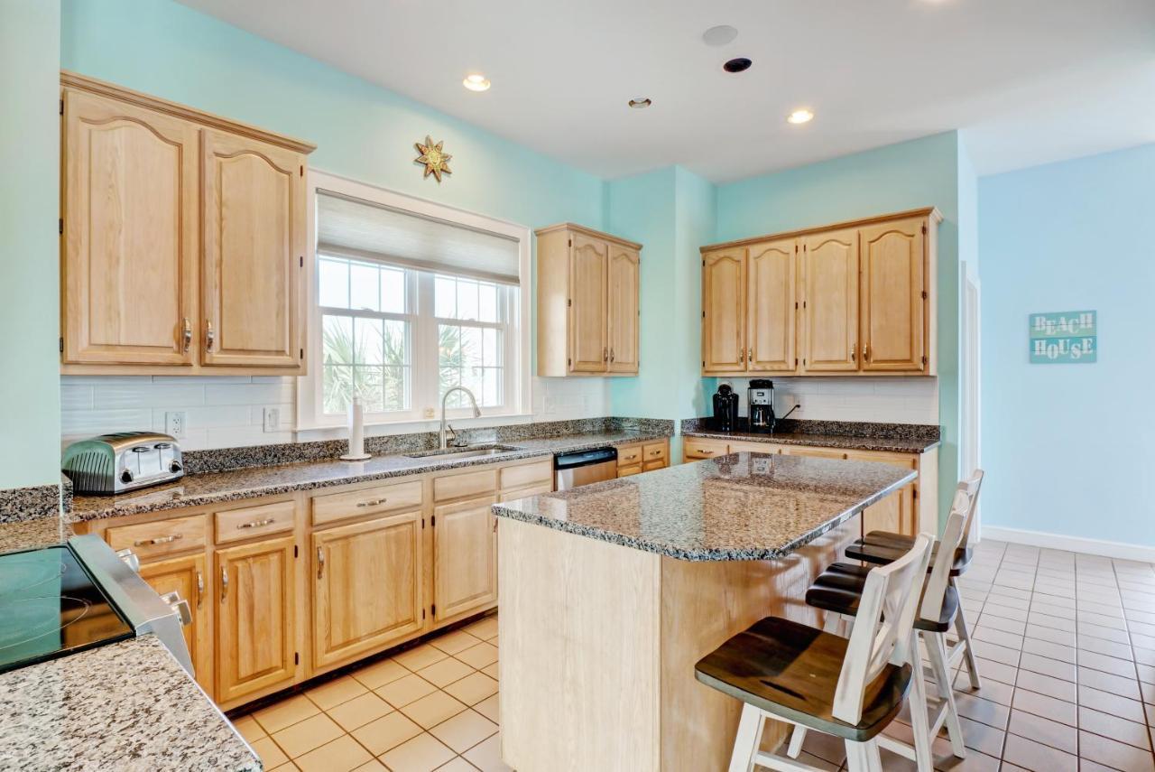 4194 Island Drive - Oceanfront, Community Pool Villa North Topsail Beach Exteriör bild