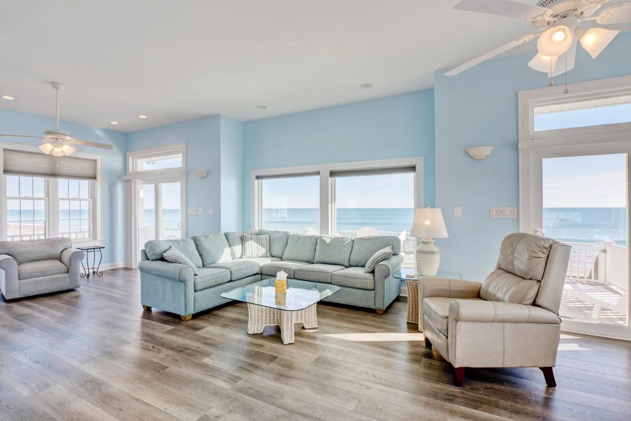 4194 Island Drive - Oceanfront, Community Pool Villa North Topsail Beach Exteriör bild