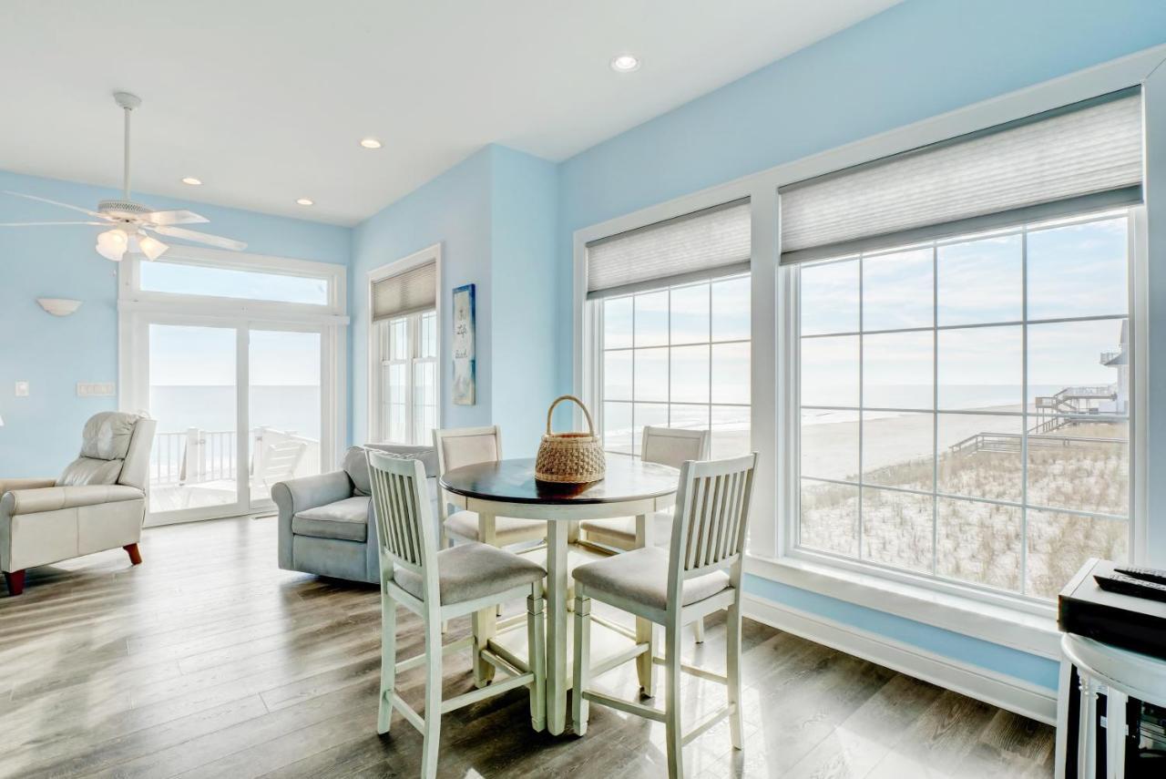 4194 Island Drive - Oceanfront, Community Pool Villa North Topsail Beach Exteriör bild