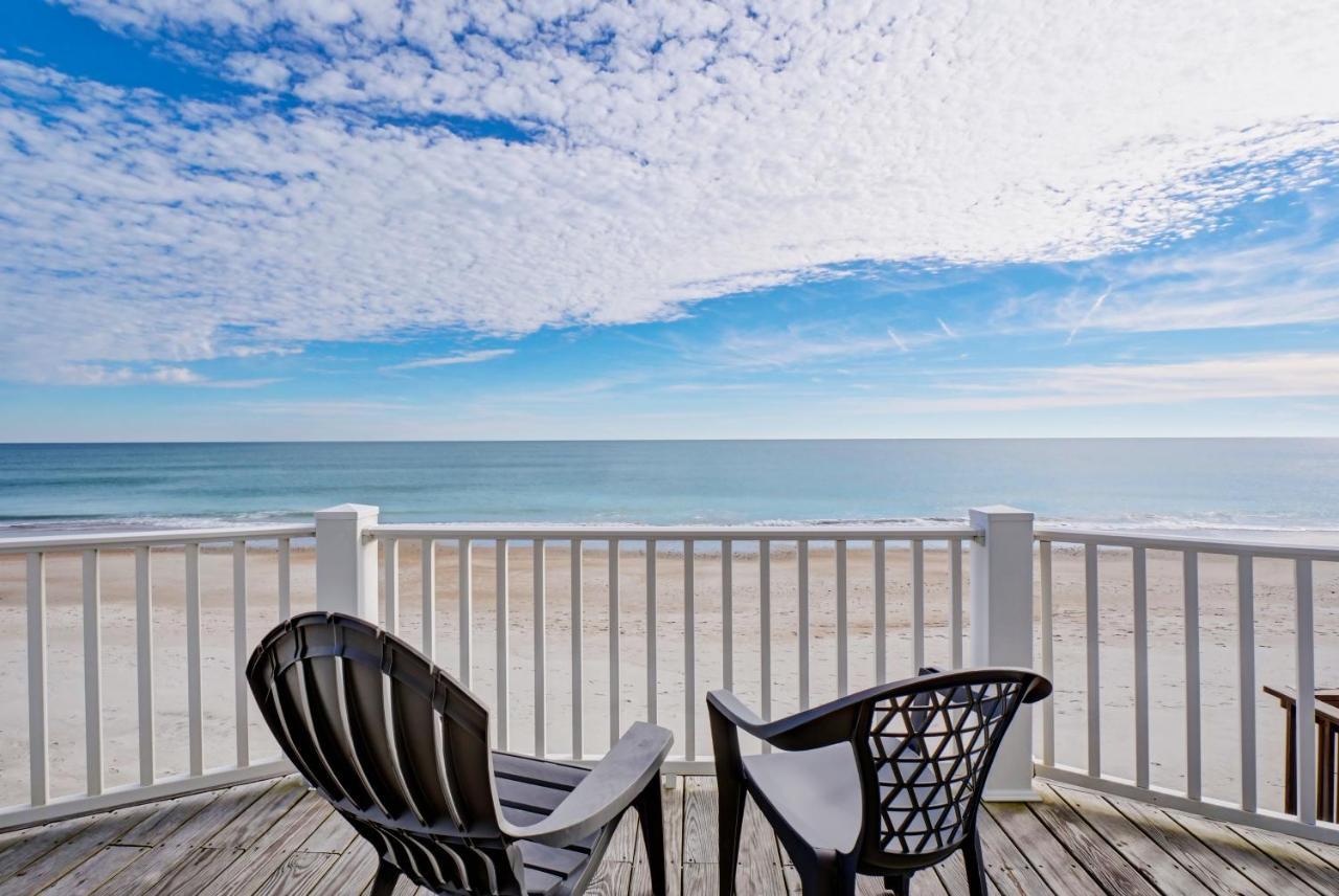 4194 Island Drive - Oceanfront, Community Pool Villa North Topsail Beach Exteriör bild