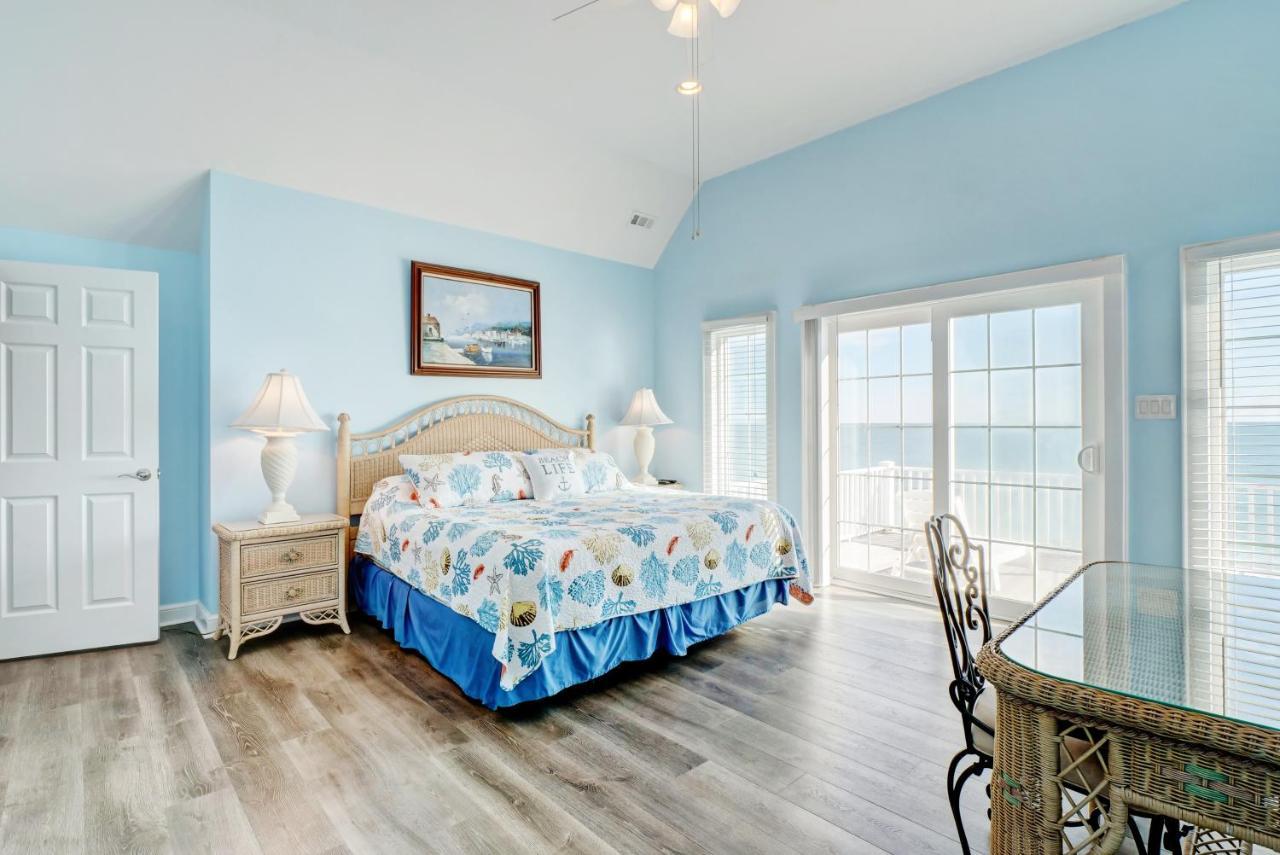 4194 Island Drive - Oceanfront, Community Pool Villa North Topsail Beach Exteriör bild