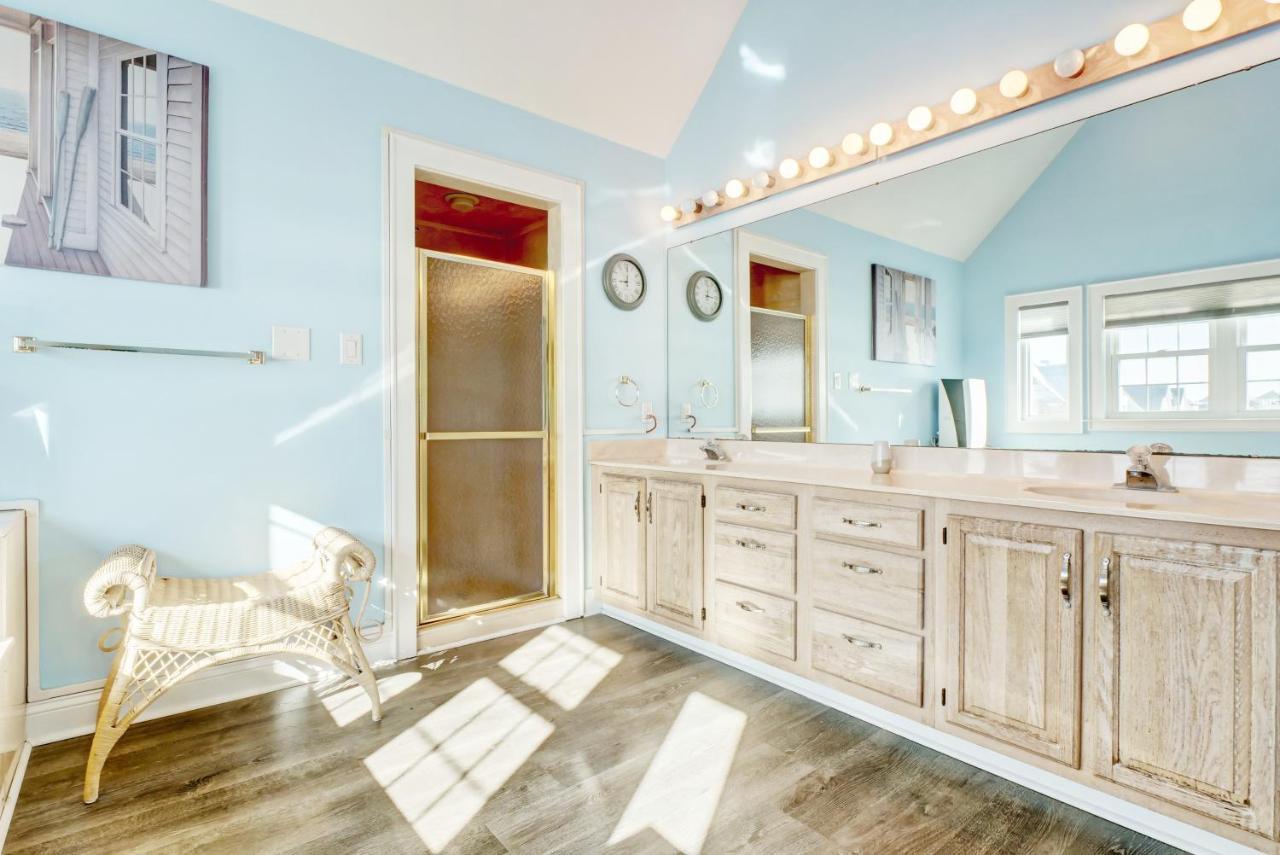 4194 Island Drive - Oceanfront, Community Pool Villa North Topsail Beach Exteriör bild
