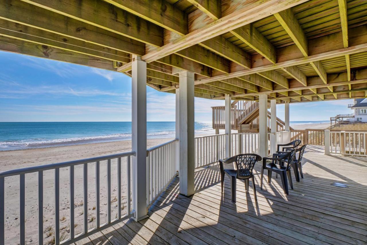 4194 Island Drive - Oceanfront, Community Pool Villa North Topsail Beach Exteriör bild