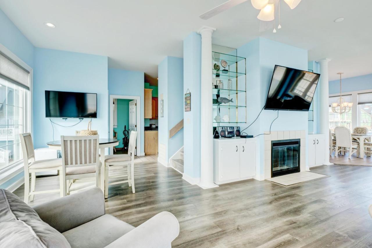 4194 Island Drive - Oceanfront, Community Pool Villa North Topsail Beach Exteriör bild