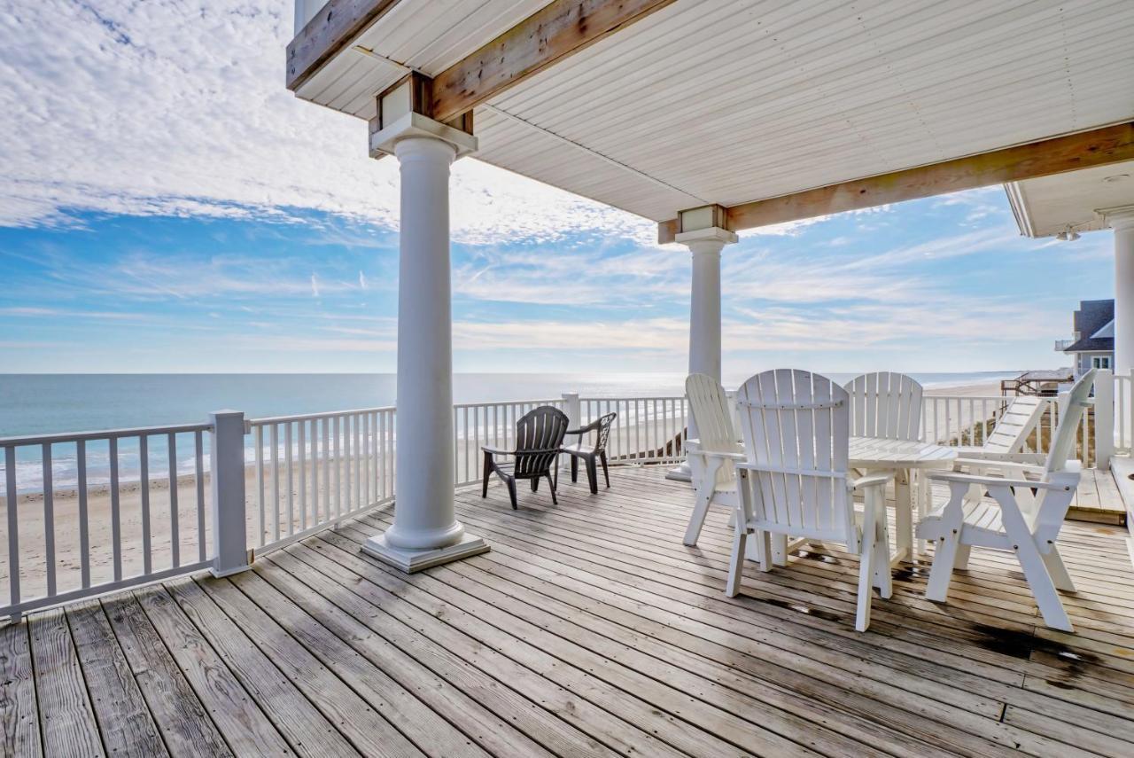 4194 Island Drive - Oceanfront, Community Pool Villa North Topsail Beach Exteriör bild