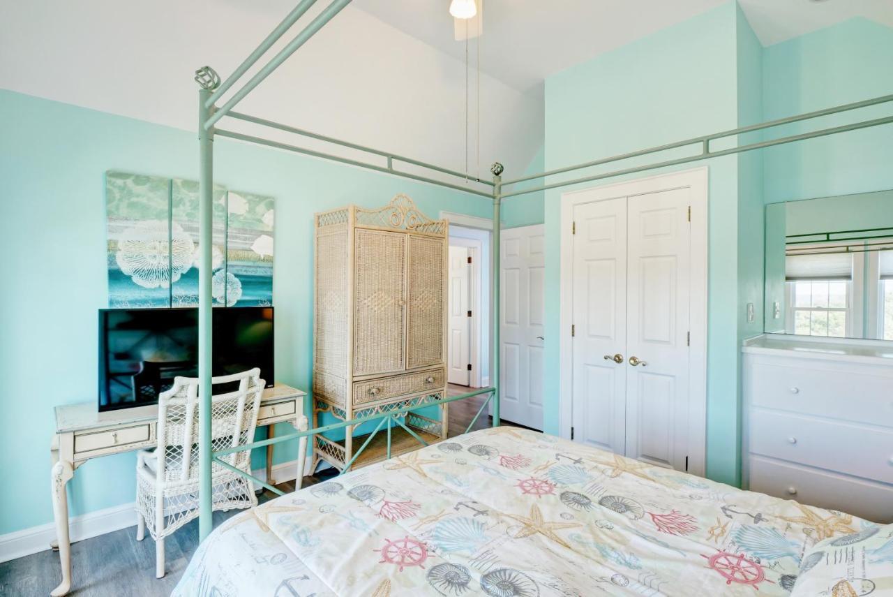 4194 Island Drive - Oceanfront, Community Pool Villa North Topsail Beach Exteriör bild