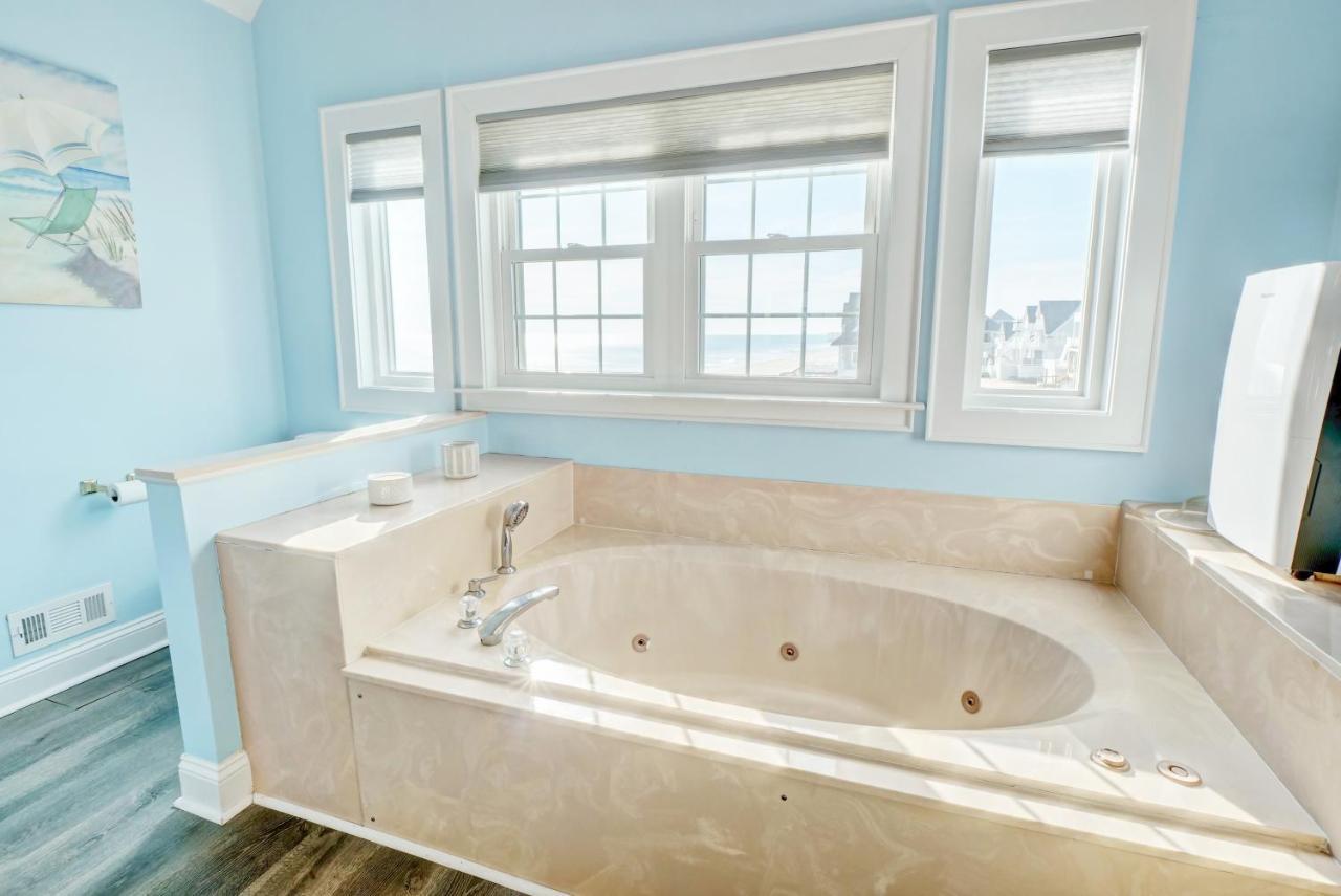4194 Island Drive - Oceanfront, Community Pool Villa North Topsail Beach Exteriör bild