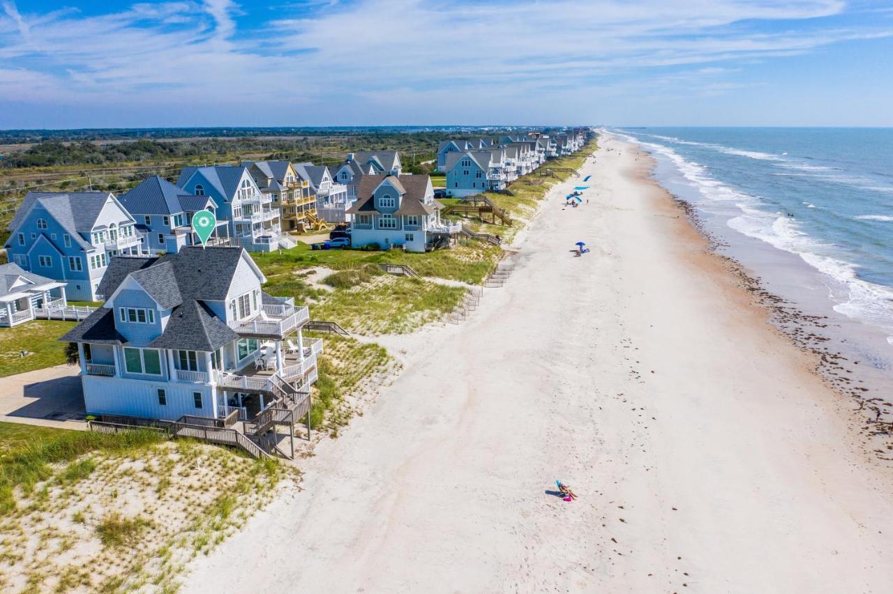 4194 Island Drive - Oceanfront, Community Pool Villa North Topsail Beach Exteriör bild
