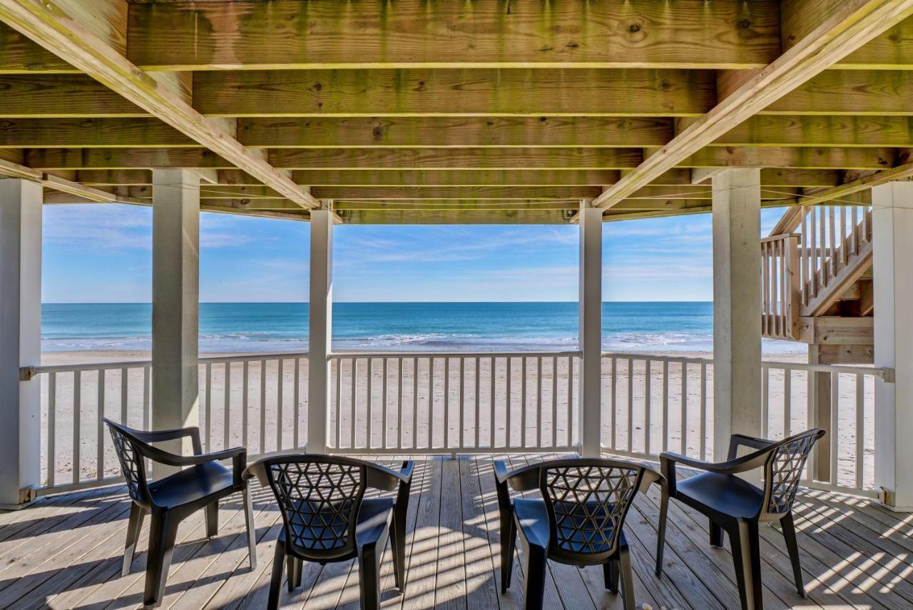 4194 Island Drive - Oceanfront, Community Pool Villa North Topsail Beach Exteriör bild