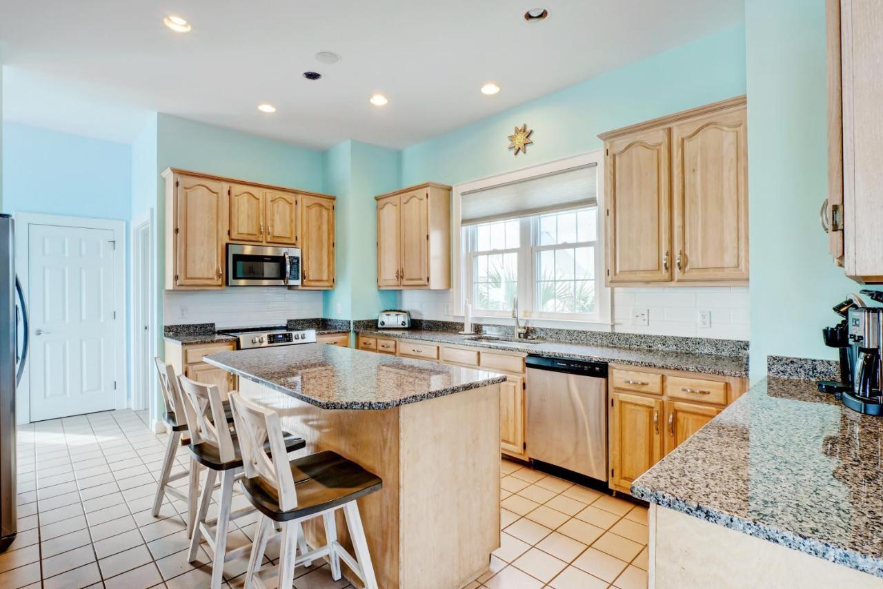 4194 Island Drive - Oceanfront, Community Pool Villa North Topsail Beach Exteriör bild