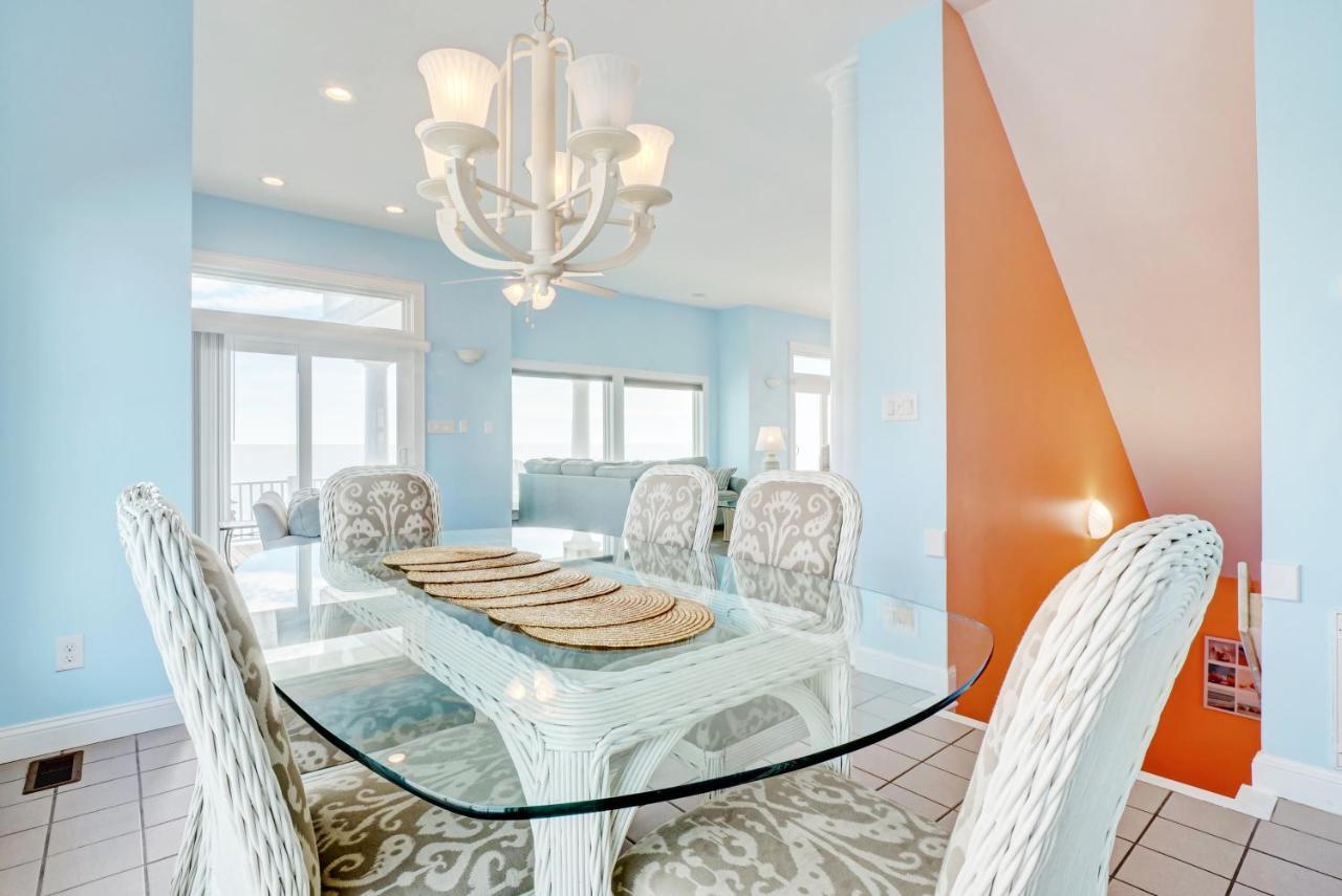 4194 Island Drive - Oceanfront, Community Pool Villa North Topsail Beach Exteriör bild
