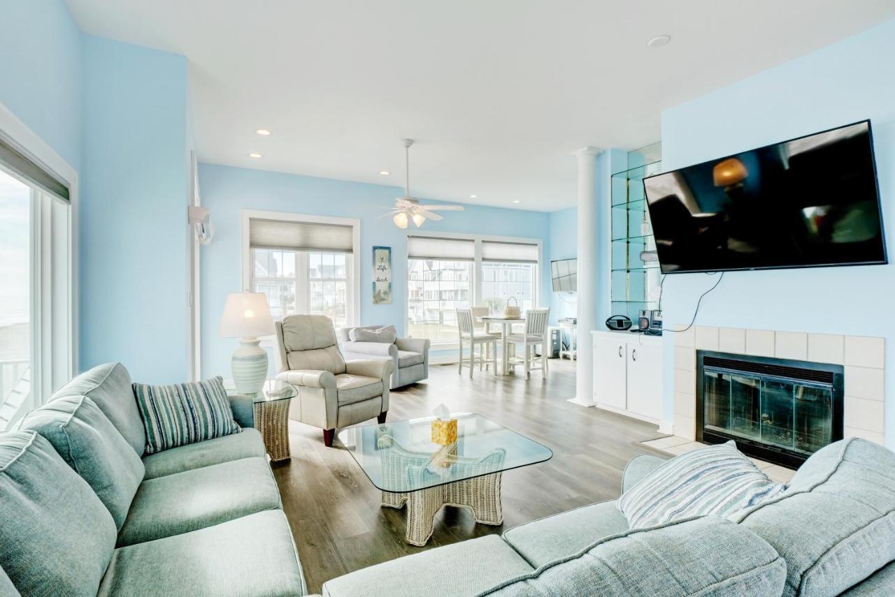 4194 Island Drive - Oceanfront, Community Pool Villa North Topsail Beach Exteriör bild