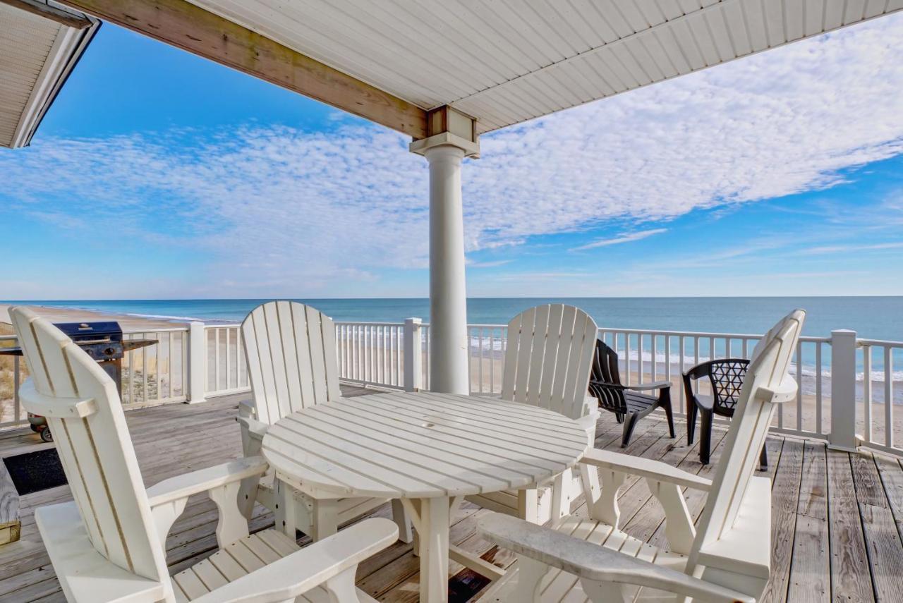 4194 Island Drive - Oceanfront, Community Pool Villa North Topsail Beach Exteriör bild