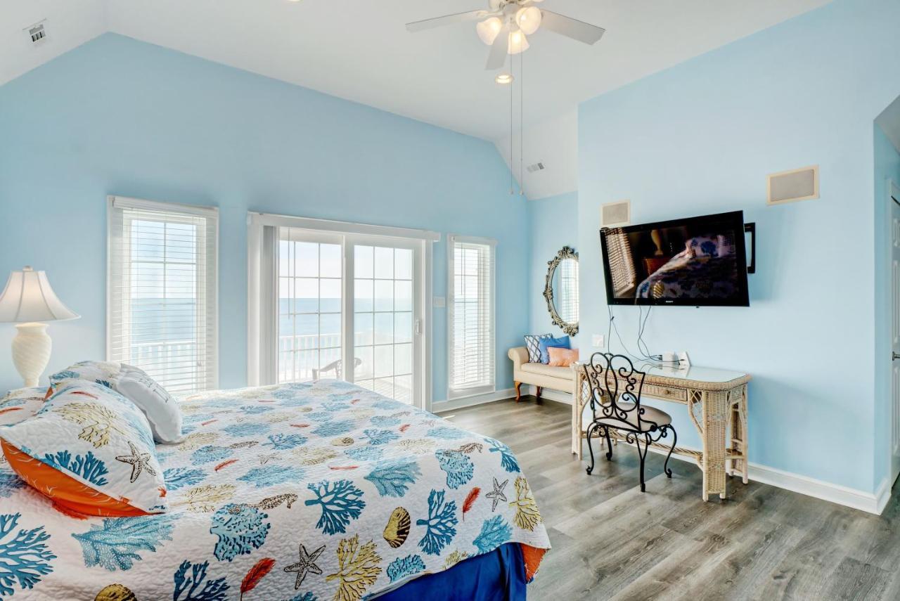 4194 Island Drive - Oceanfront, Community Pool Villa North Topsail Beach Exteriör bild