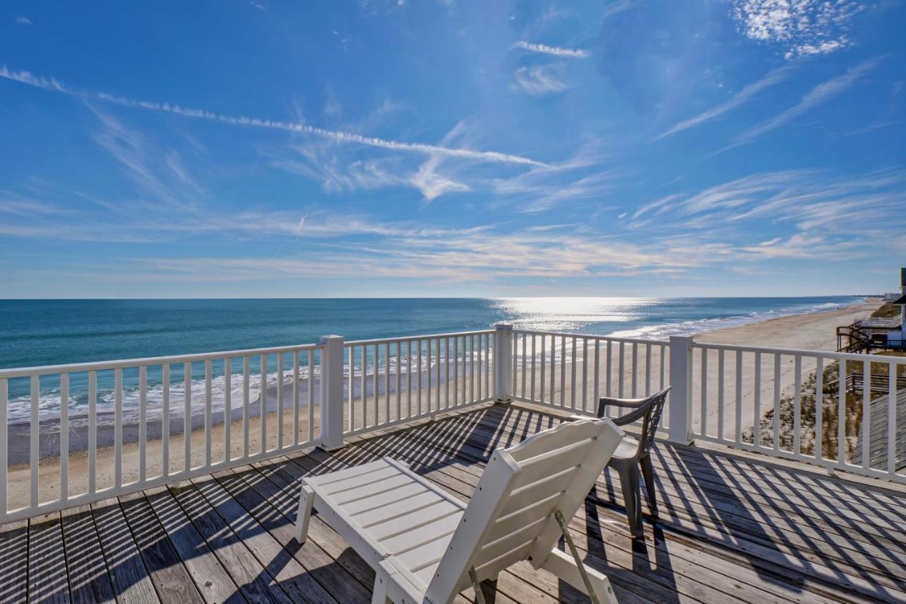 4194 Island Drive - Oceanfront, Community Pool Villa North Topsail Beach Exteriör bild