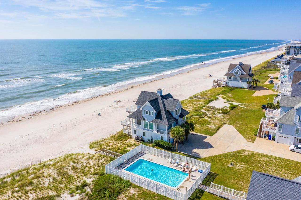 4194 Island Drive - Oceanfront, Community Pool Villa North Topsail Beach Exteriör bild