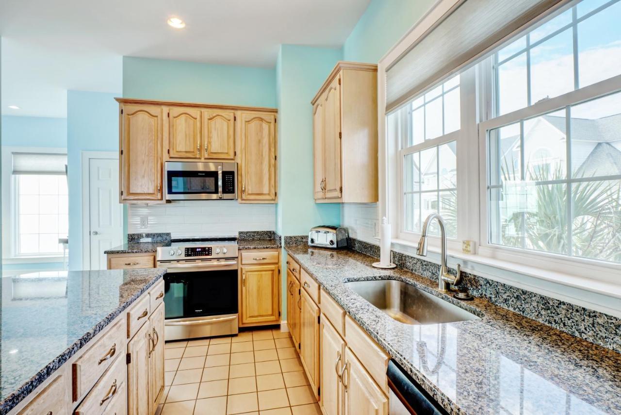 4194 Island Drive - Oceanfront, Community Pool Villa North Topsail Beach Exteriör bild