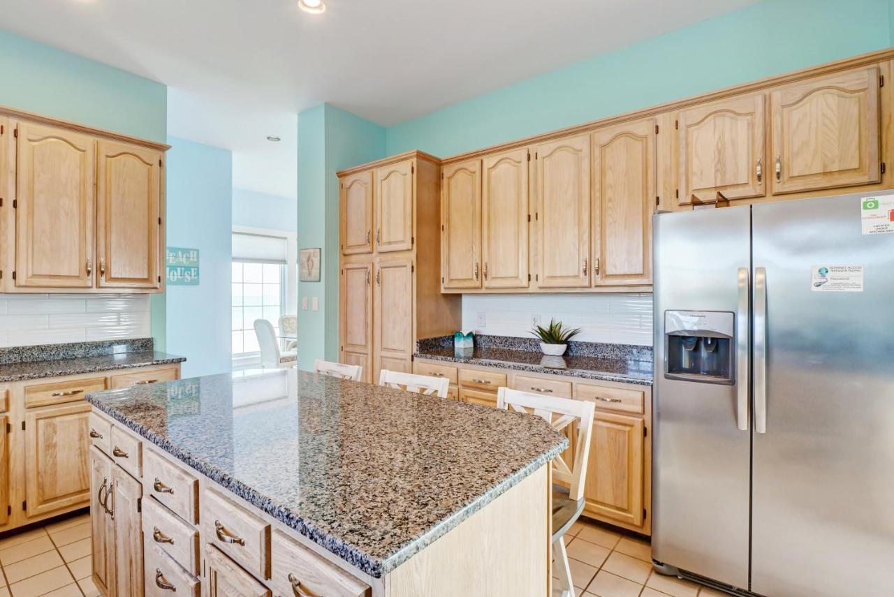 4194 Island Drive - Oceanfront, Community Pool Villa North Topsail Beach Exteriör bild