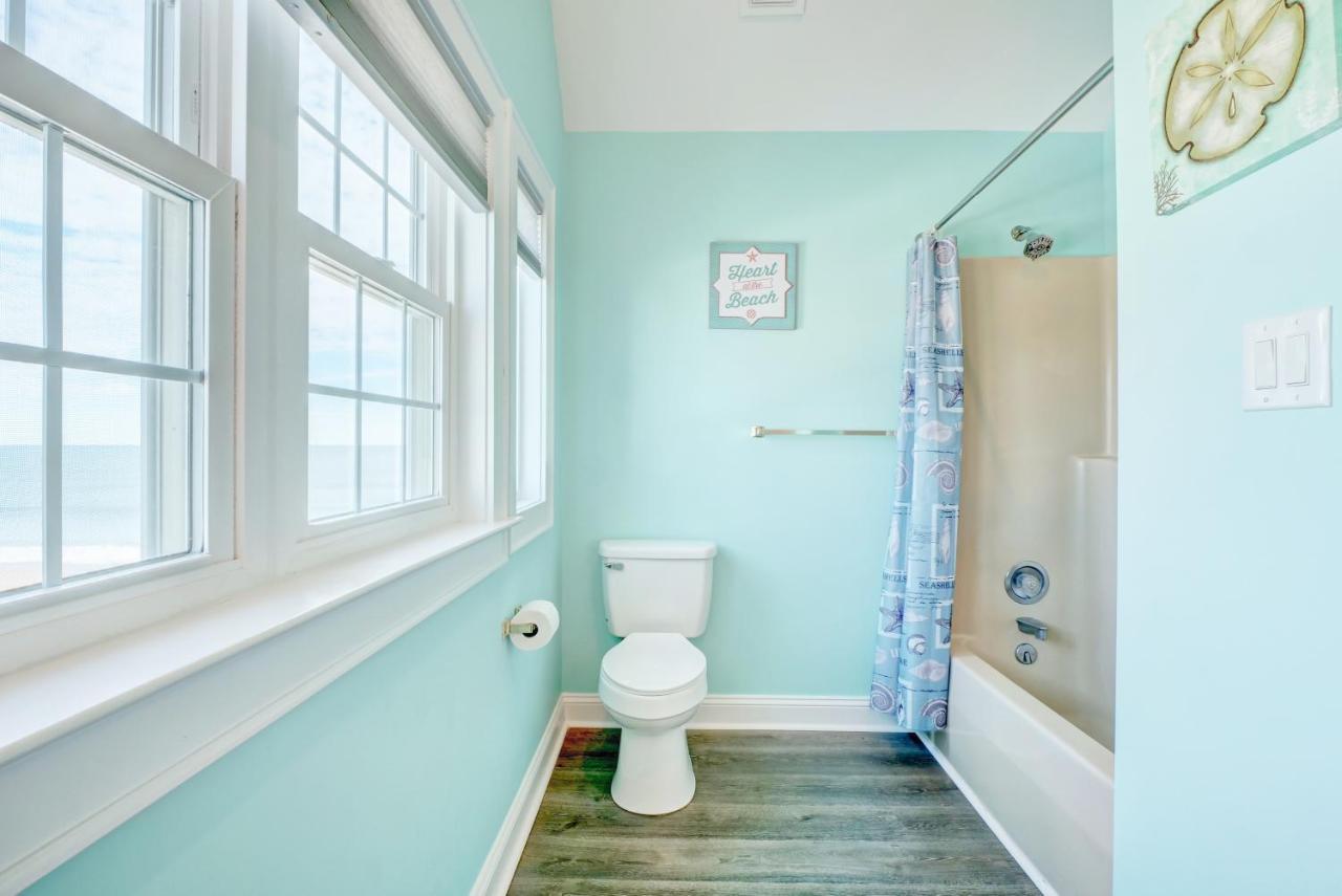 4194 Island Drive - Oceanfront, Community Pool Villa North Topsail Beach Exteriör bild