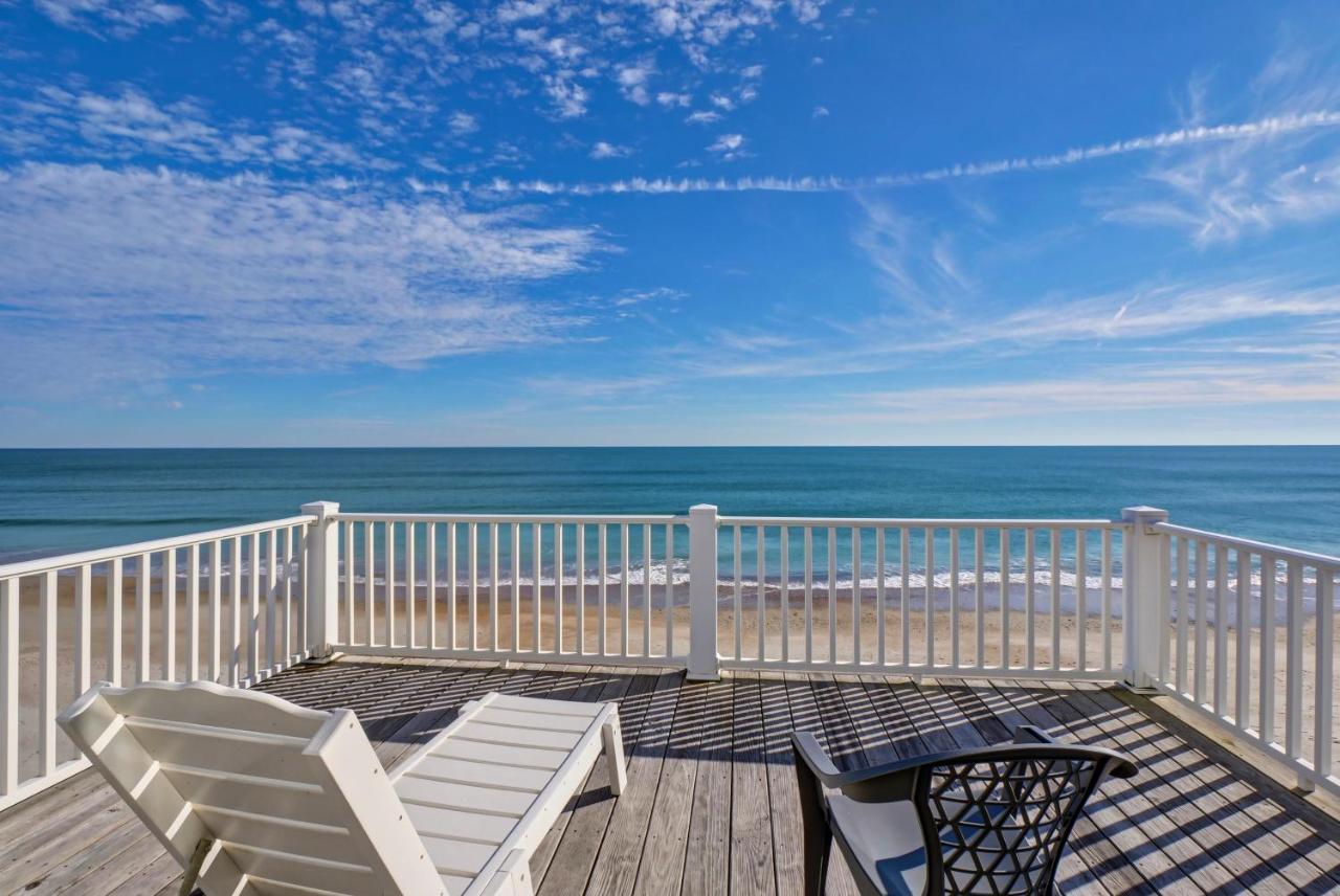 4194 Island Drive - Oceanfront, Community Pool Villa North Topsail Beach Exteriör bild