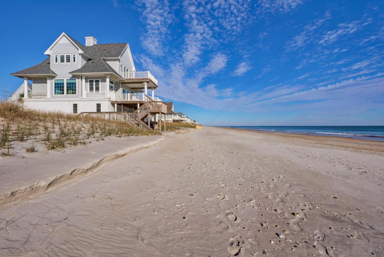4194 Island Drive - Oceanfront, Community Pool Villa North Topsail Beach Exteriör bild