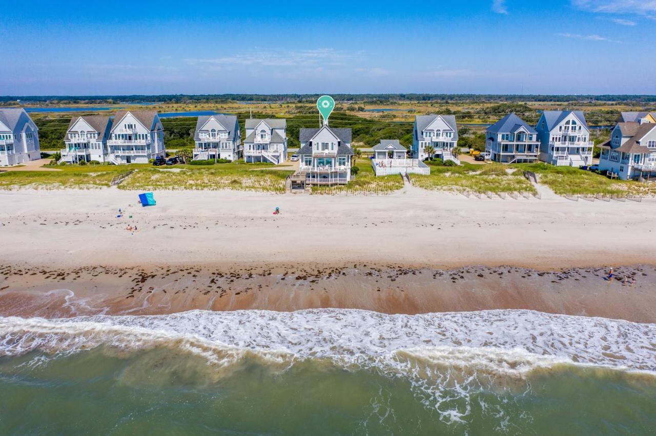4194 Island Drive - Oceanfront, Community Pool Villa North Topsail Beach Exteriör bild