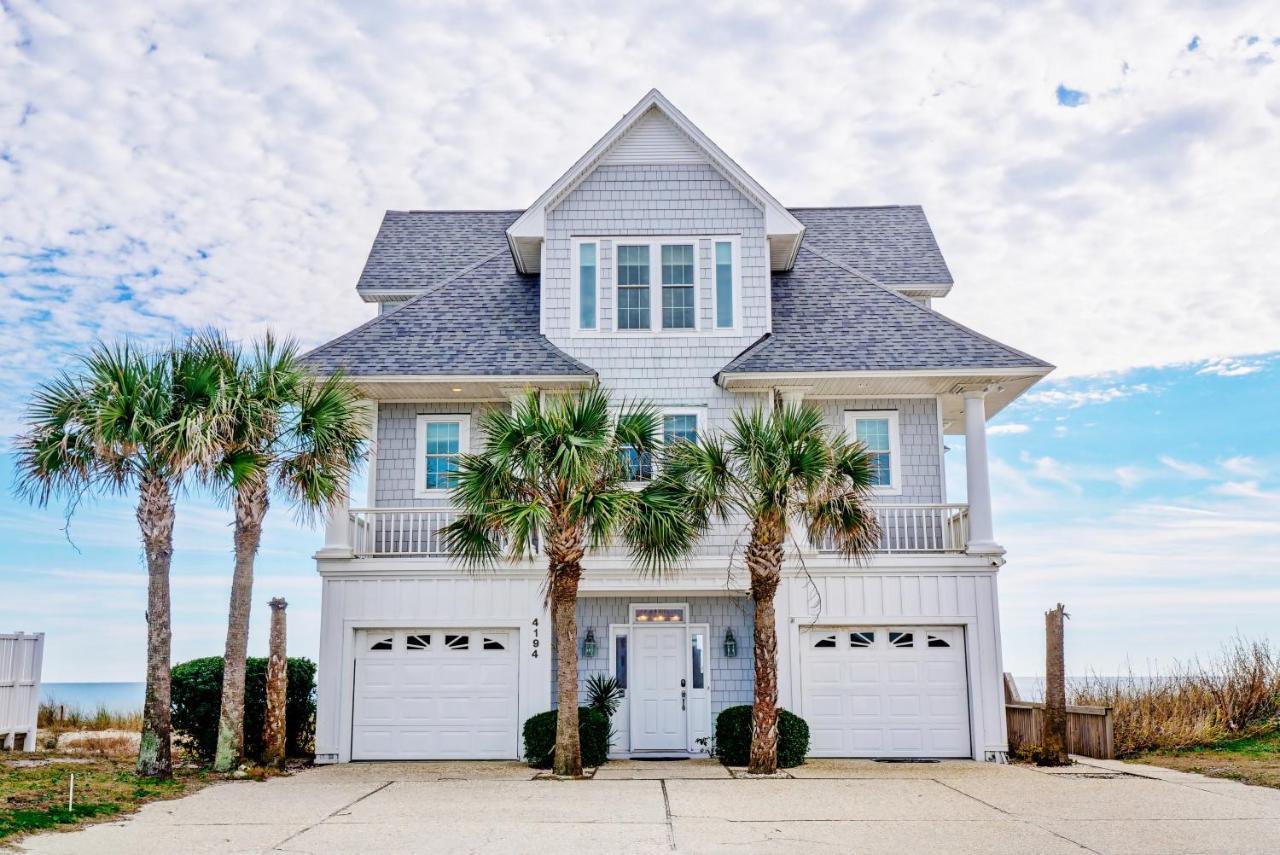 4194 Island Drive - Oceanfront, Community Pool Villa North Topsail Beach Exteriör bild