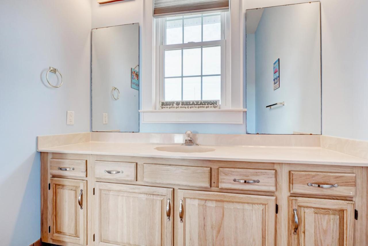 4194 Island Drive - Oceanfront, Community Pool Villa North Topsail Beach Exteriör bild