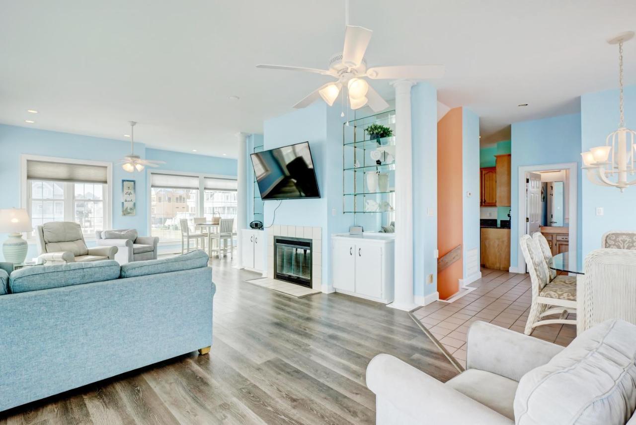 4194 Island Drive - Oceanfront, Community Pool Villa North Topsail Beach Exteriör bild