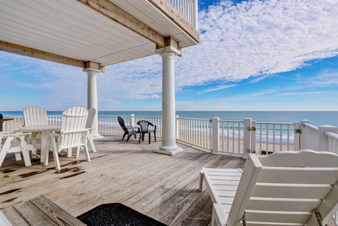 4194 Island Drive - Oceanfront, Community Pool Villa North Topsail Beach Exteriör bild