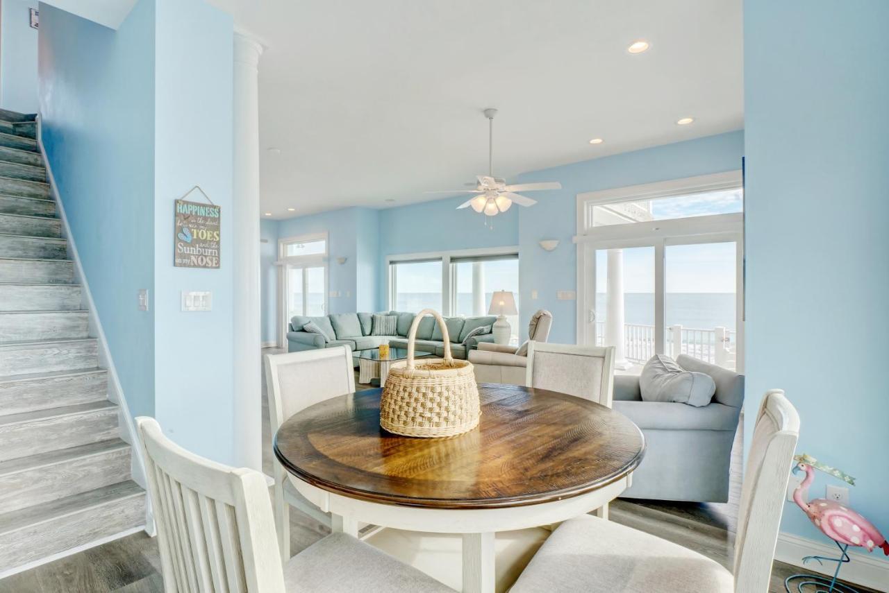 4194 Island Drive - Oceanfront, Community Pool Villa North Topsail Beach Exteriör bild