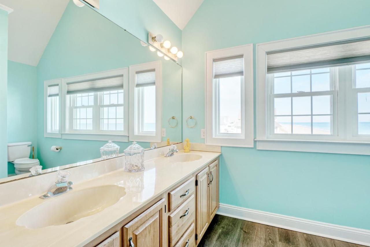 4194 Island Drive - Oceanfront, Community Pool Villa North Topsail Beach Exteriör bild