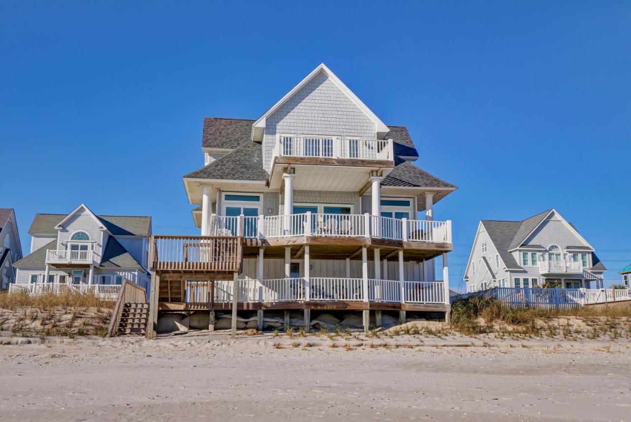 4194 Island Drive - Oceanfront, Community Pool Villa North Topsail Beach Exteriör bild